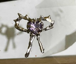 Shinny Bow Rings Y2k Vintage
