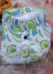 Cute Patterned Shirt &amp; Pants Set