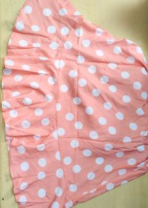 Vintage Polka-dot Wrap Dress