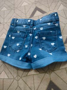 Primark Baby Girl Shorts