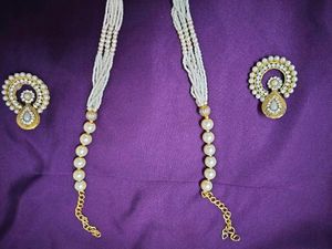 Pearl Necklace Set