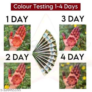 Choice Bridal Henna Cones - 24Pack