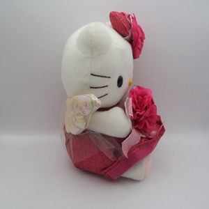 Hello Kitty Sanrio NTT 2010 Angel Plush 8&#34;