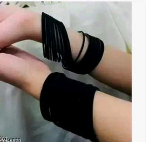 Black Velvet Bangle