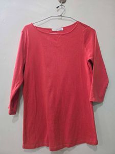 Zara Cotton Top/ T Shirt