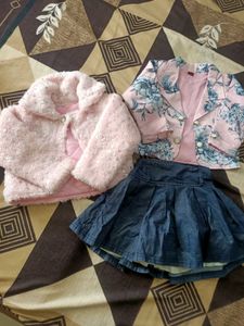 Cute Girls Clothing Set