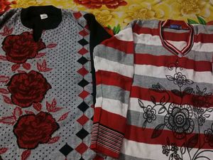 winter kurti combo of 2