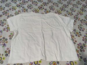 Cute White Crop Top