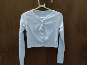WHITE TOP FROM SSS FOR WOMEN