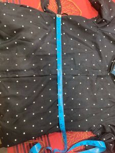 Polka Dotted Frock For Women