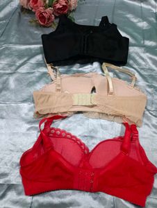 pack of 3 bra
