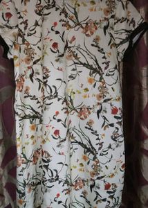 Floral Print Top