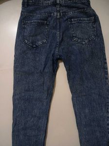 Acid Wash Denim Jeans