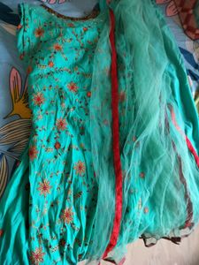 Party Wear Gown Set