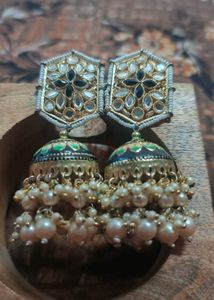 Gorgeous Heavily Beaded Earrings 😍
