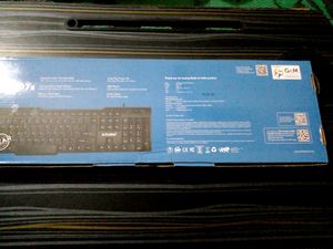 (FIX PRICE) NEW WITH TAG PRODOT KEYBOARD.