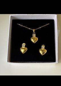 Alina Necklace Set Anti-tarnish