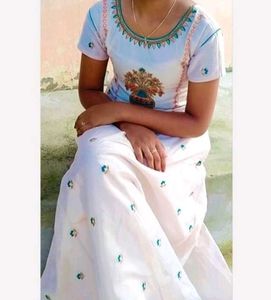 Elegant Embroidered Anarkali Suit