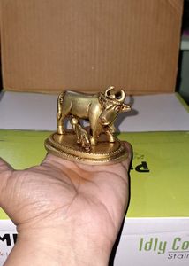 Kamdhenu Brass Idol