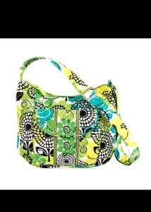 Vera Bradley Floral Shoulder Bag