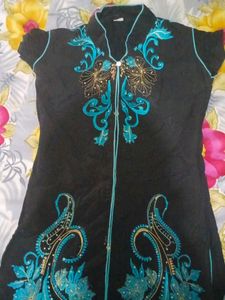 Embroidered Kurta