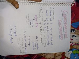 Chemistry 12 Notes