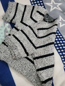 Cozy Striped Socks