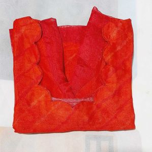 Red Short Kurti