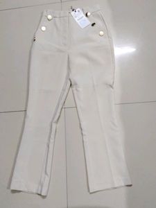 Zara High-waisted Bootcut Or Flared Fit Jeans