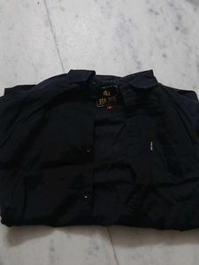 Classic Black Long Sleeve Shirt
