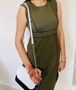 Price Drop ❗️Cute Olive Green Bodycon