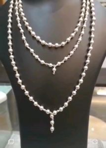 Ayyyapan Malai Silver 54 Mani Big Size