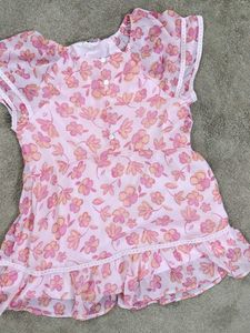 Cute Floral Top