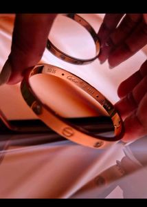 Cartier Rose Gold Bracelet