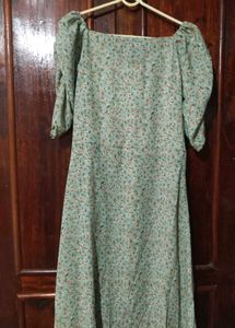 Aline Dress For Women With Side Slit