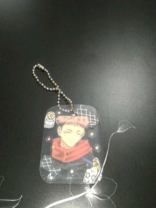 Jujutsu Kaisen Yuji Itadori Keychain