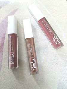 Just Herbs Liquid Lipstick Kit - Pastels &amp; Nudes