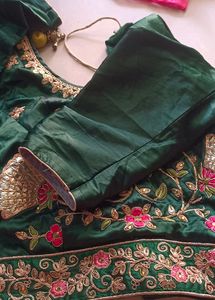 Beautiful Lehnga Choli Dupatta