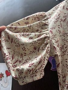 Floral Print Mini Dress