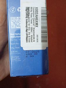 Conscious Chemist Toner