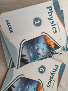 Physics Allen 6 Modules
