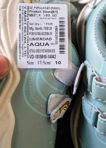 Brand Baby Girl&#39;s size 10 sneakers