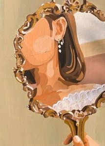 Aesthetic Mirror Painting