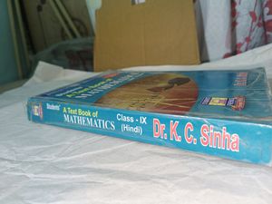 Dr.K.C Sinha Class 9th Book Mathematics