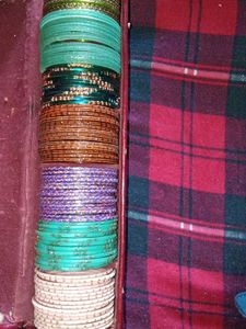 Colorful Bangle Collection