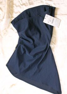 Zara Chic Black Bandeau Top