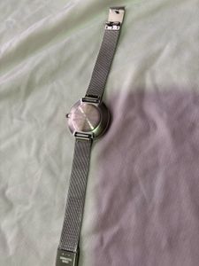 Helix Silver Watch