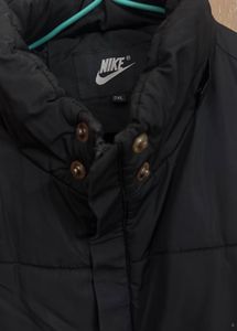 Nike Black Jacket puffer2xl /42-44