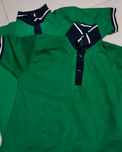 Green Polo Shirt