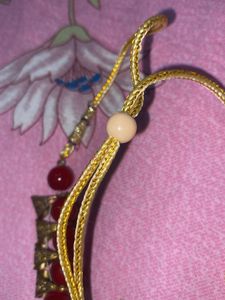 Aesthetic Red Diamonds Jewellery Set